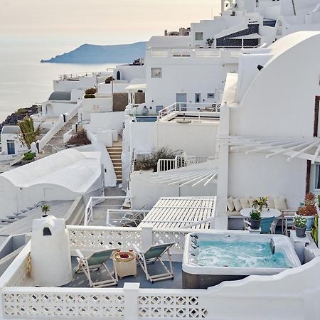 Santorini Mansion At Imerovigli Extérieur photo