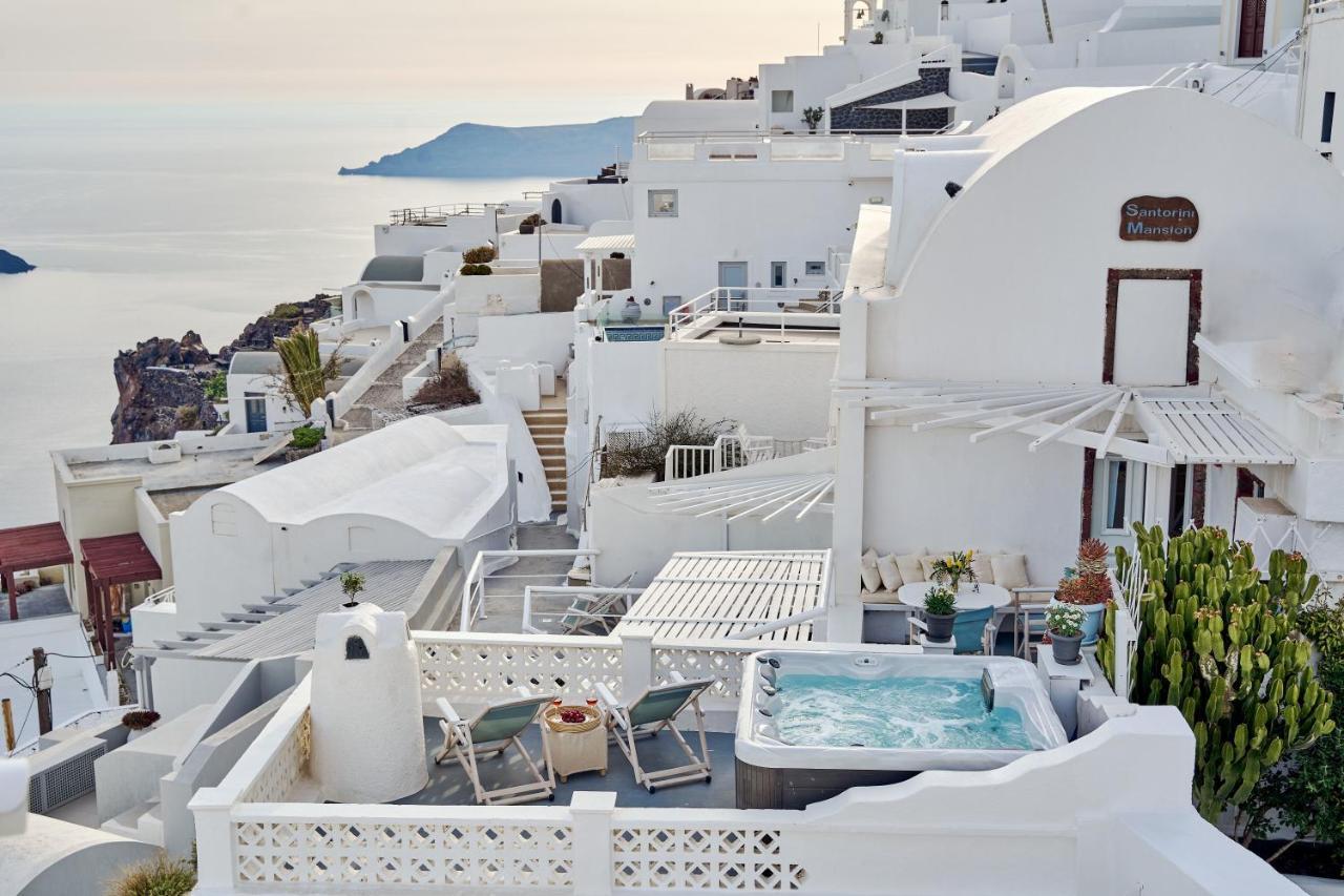 Santorini Mansion At Imerovigli Extérieur photo