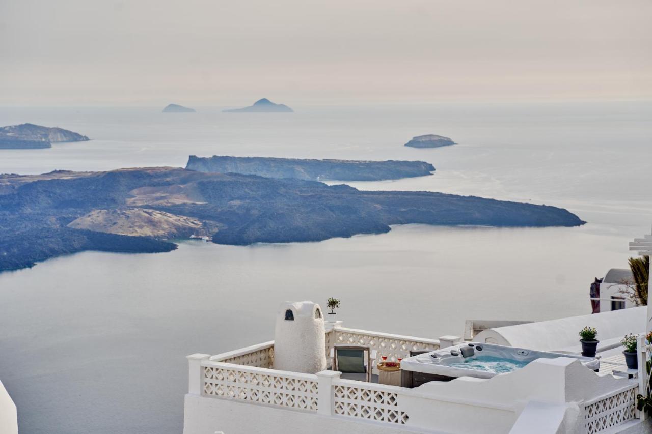 Santorini Mansion At Imerovigli Extérieur photo