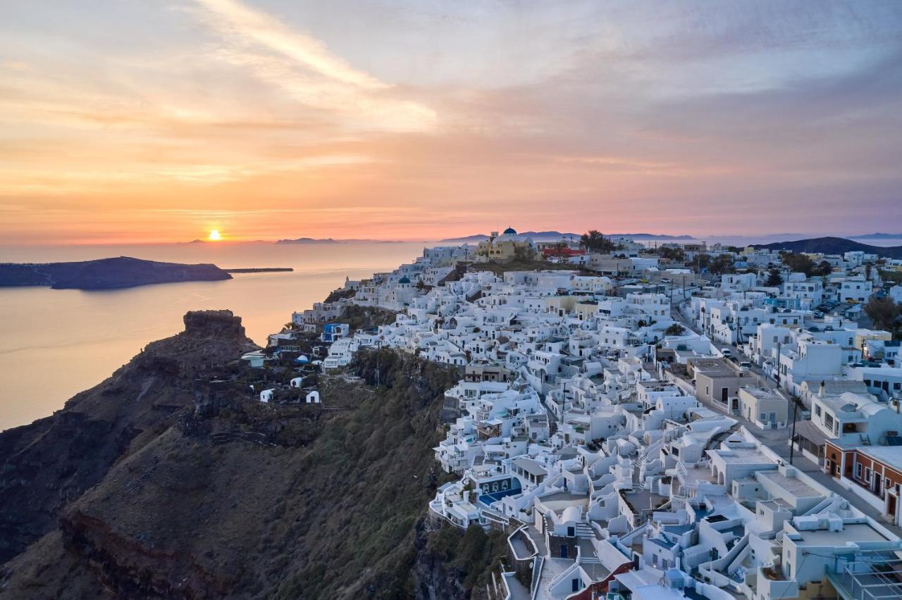 Santorini Mansion At Imerovigli Extérieur photo