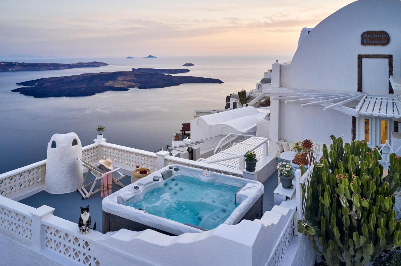 Santorini Mansion At Imerovigli Extérieur photo