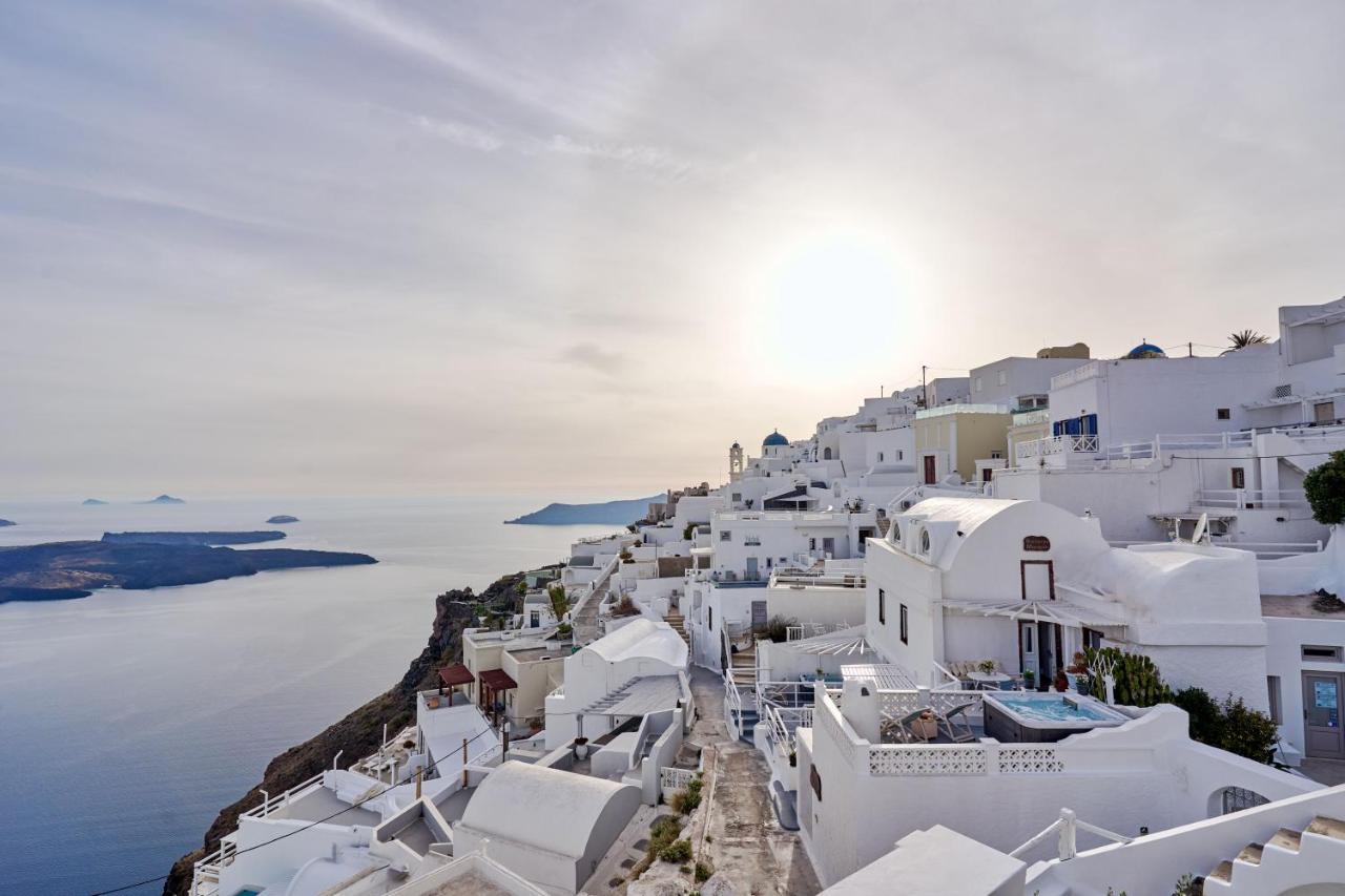 Santorini Mansion At Imerovigli Extérieur photo