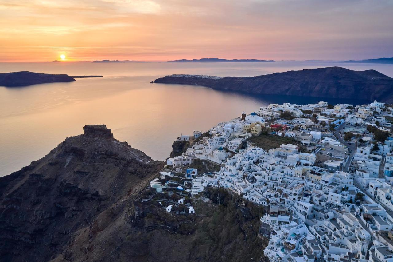 Santorini Mansion At Imerovigli Extérieur photo