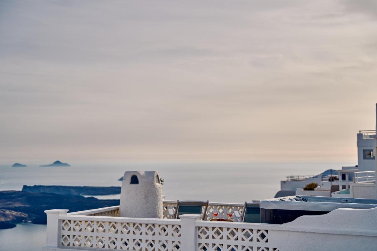 Santorini Mansion At Imerovigli Extérieur photo