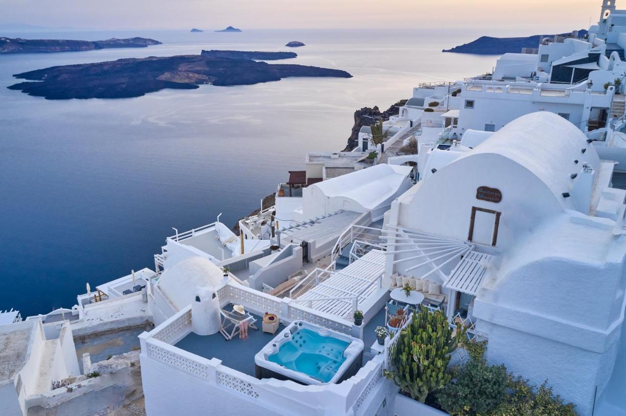 Santorini Mansion At Imerovigli Extérieur photo