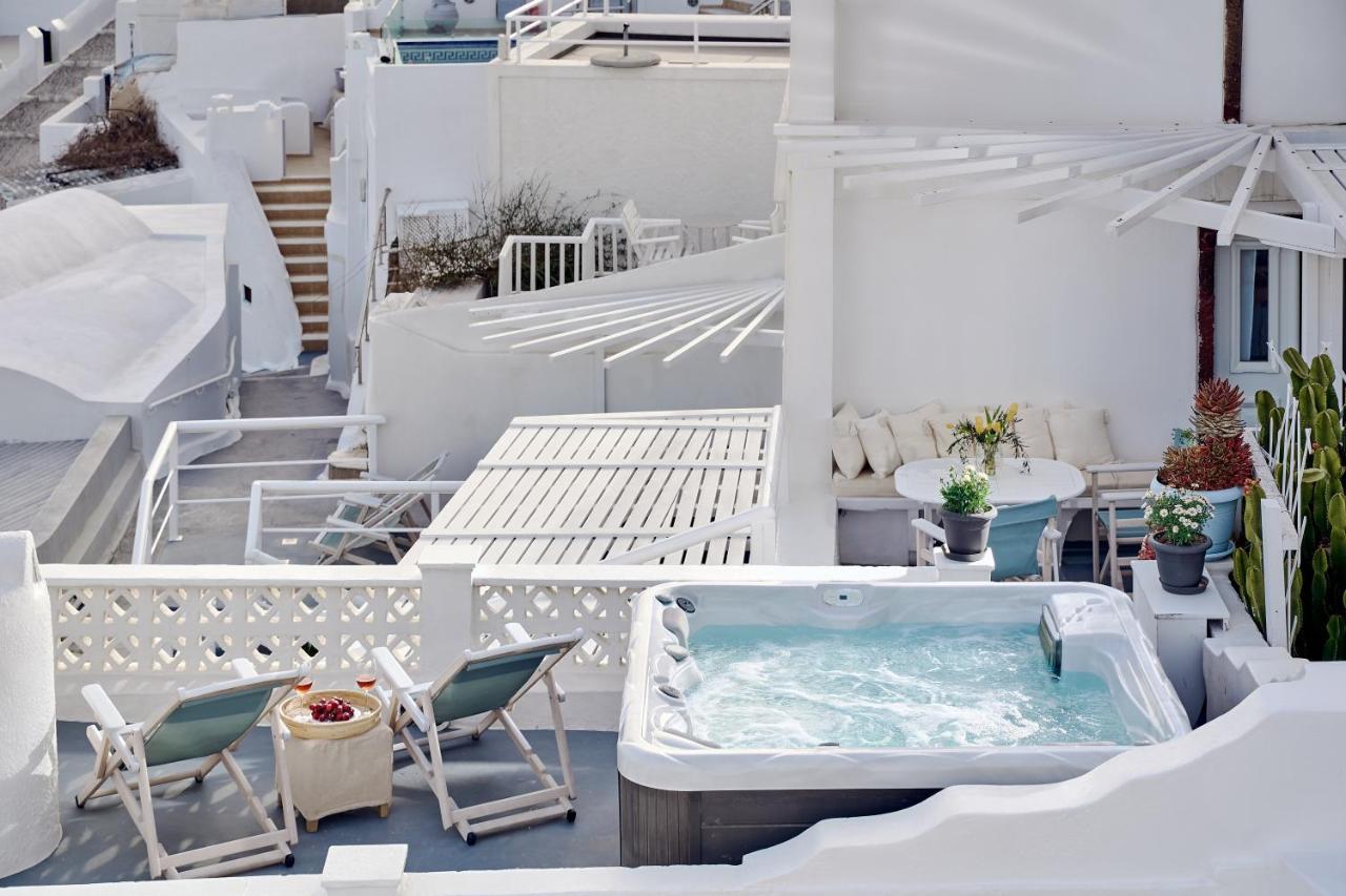 Santorini Mansion At Imerovigli Extérieur photo