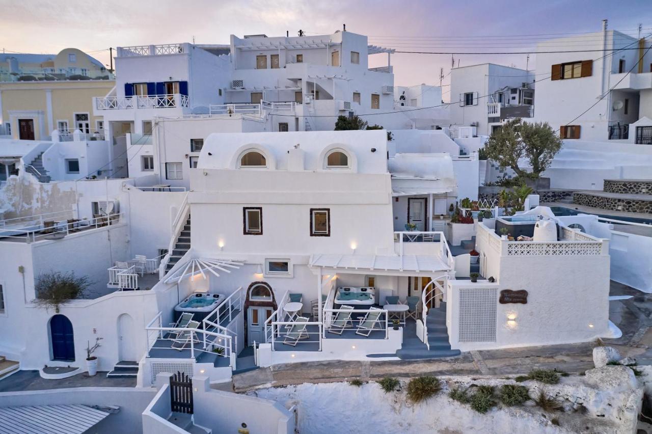 Santorini Mansion At Imerovigli Extérieur photo