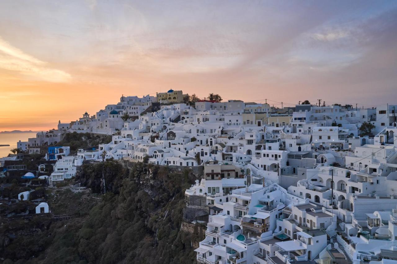 Santorini Mansion At Imerovigli Extérieur photo