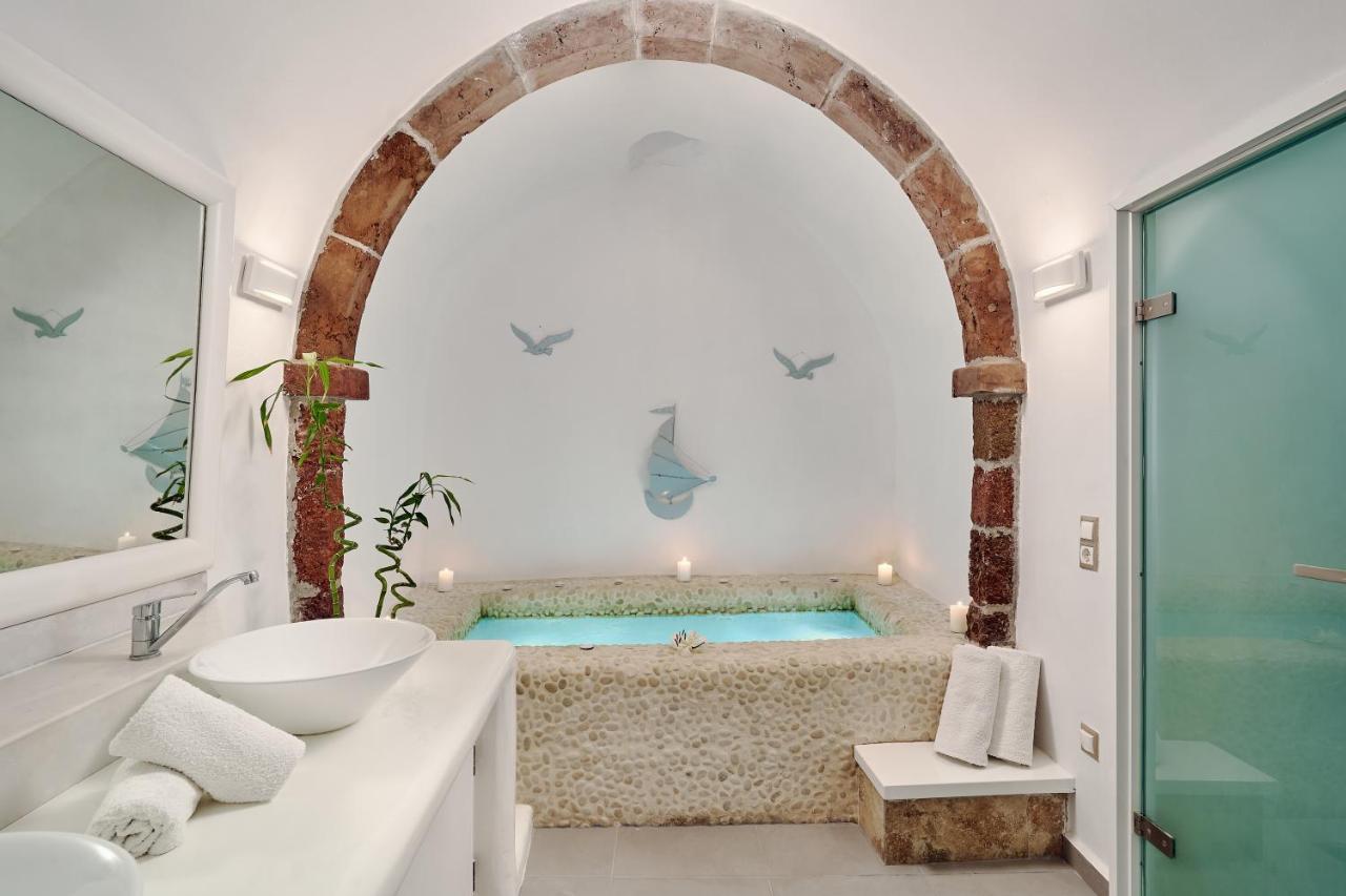 Santorini Mansion At Imerovigli Extérieur photo