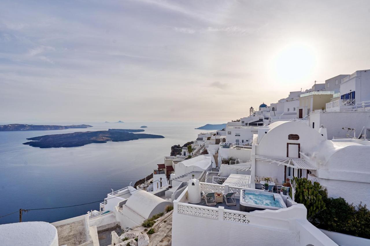 Santorini Mansion At Imerovigli Extérieur photo