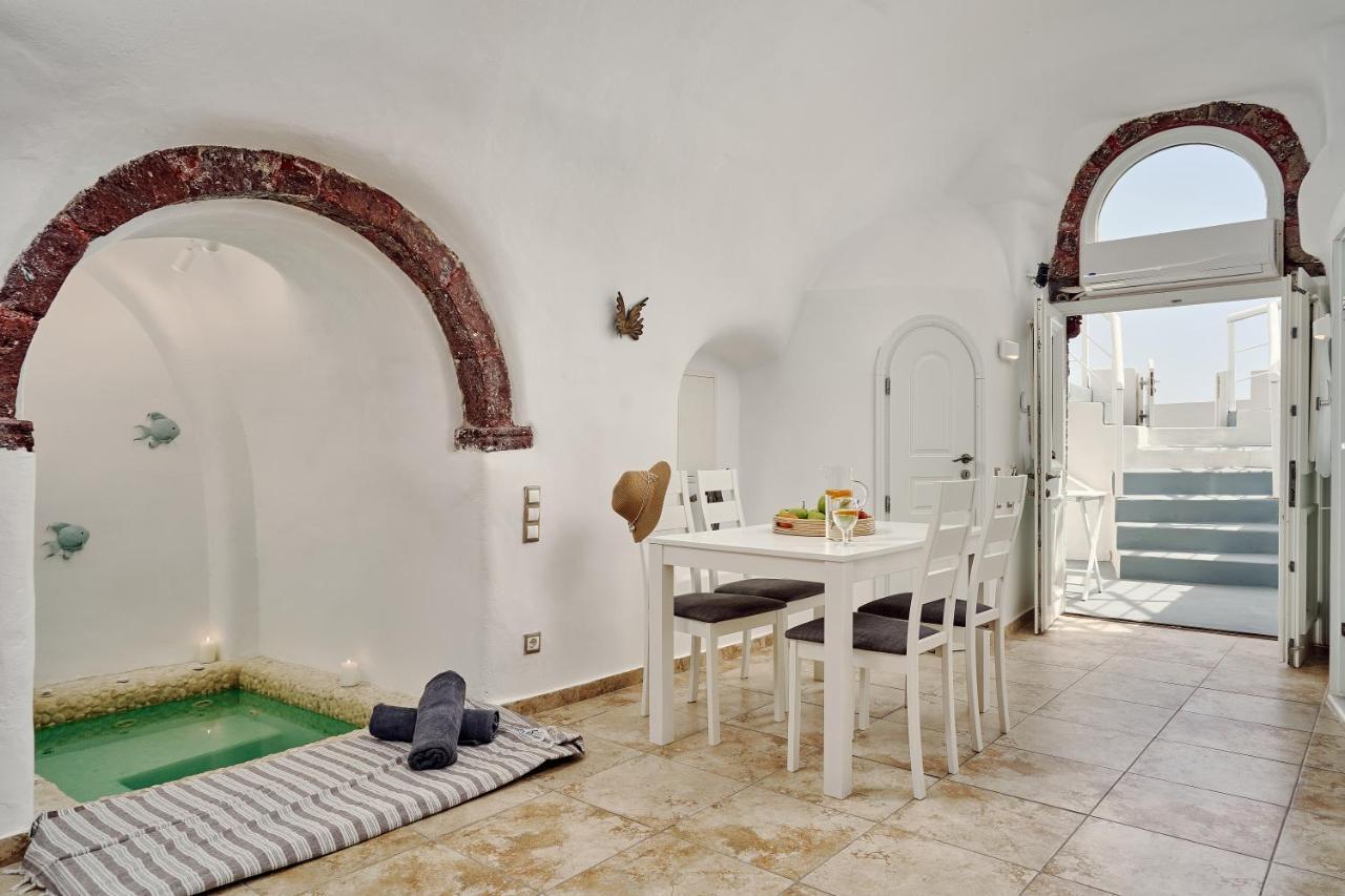 Santorini Mansion At Imerovigli Extérieur photo