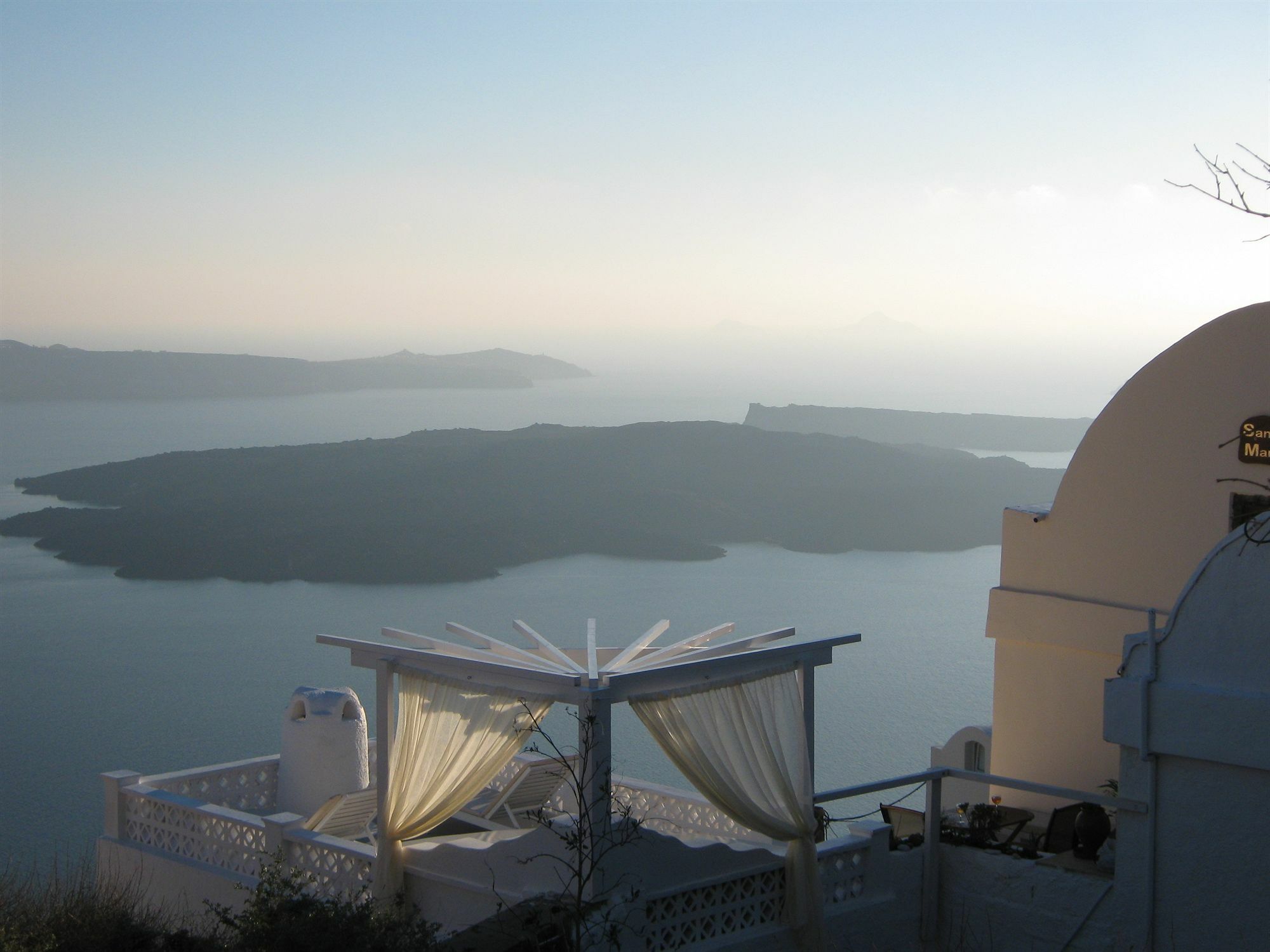 Santorini Mansion At Imerovigli Extérieur photo
