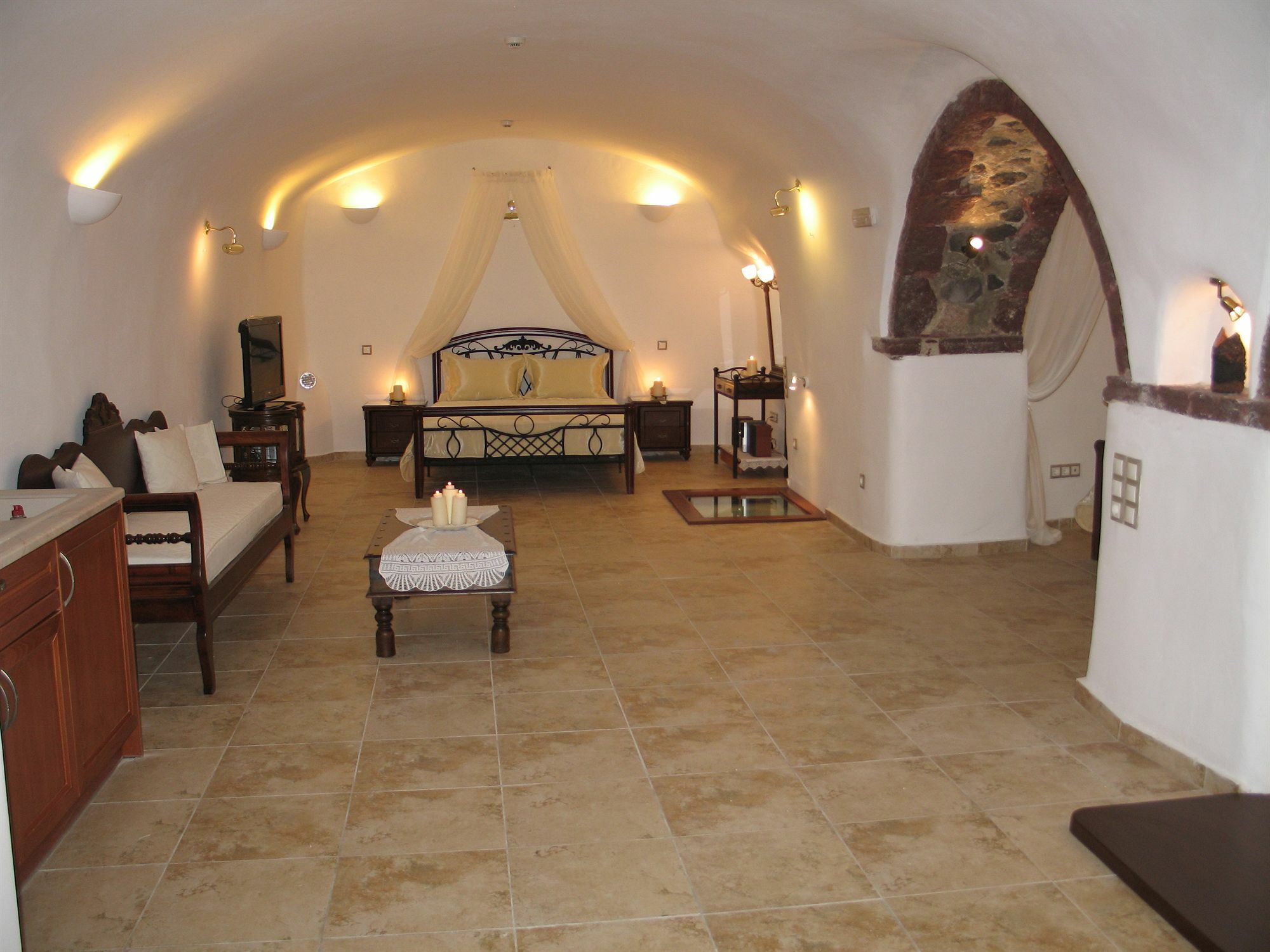 Santorini Mansion At Imerovigli Extérieur photo