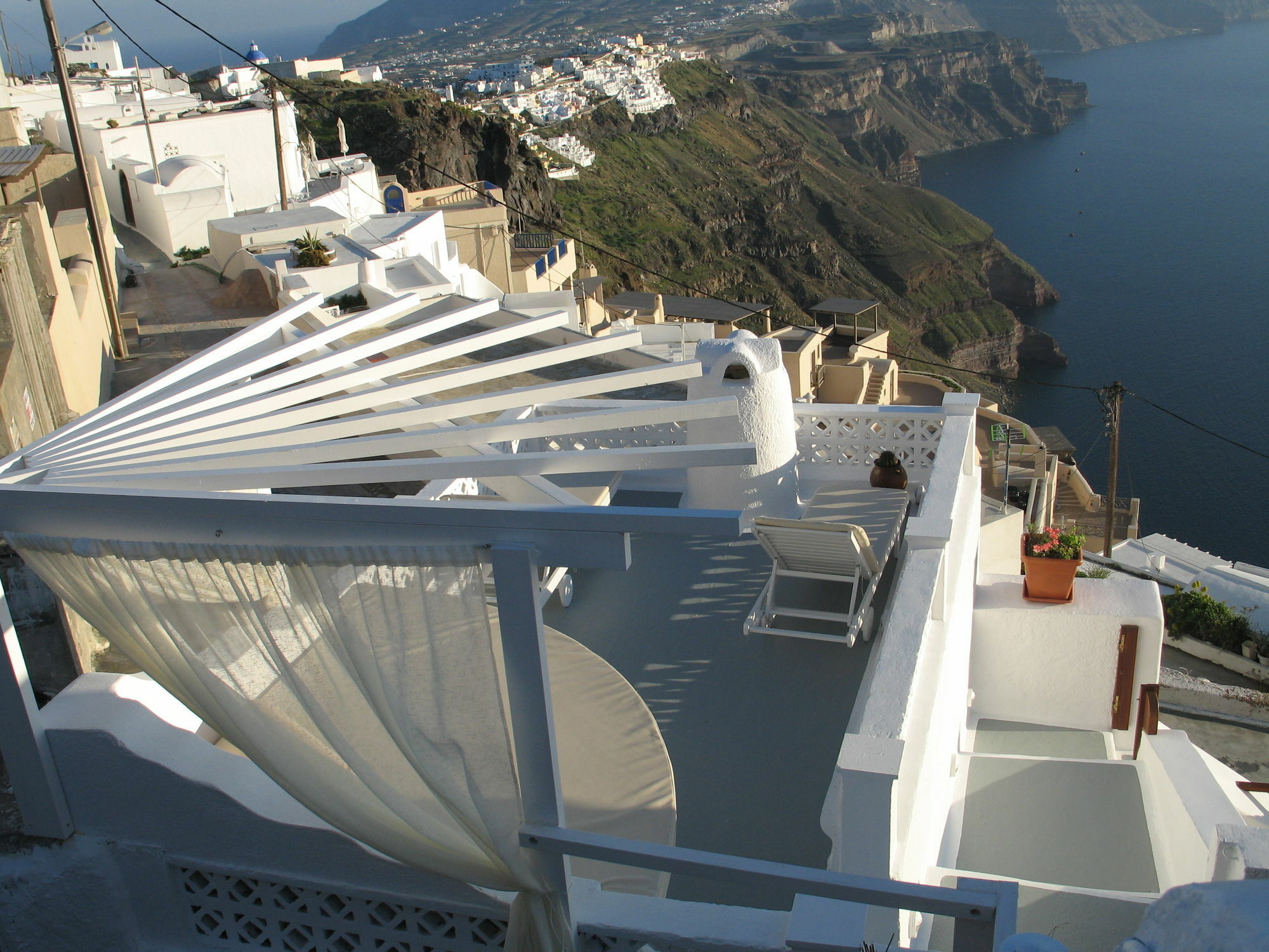 Santorini Mansion At Imerovigli Extérieur photo
