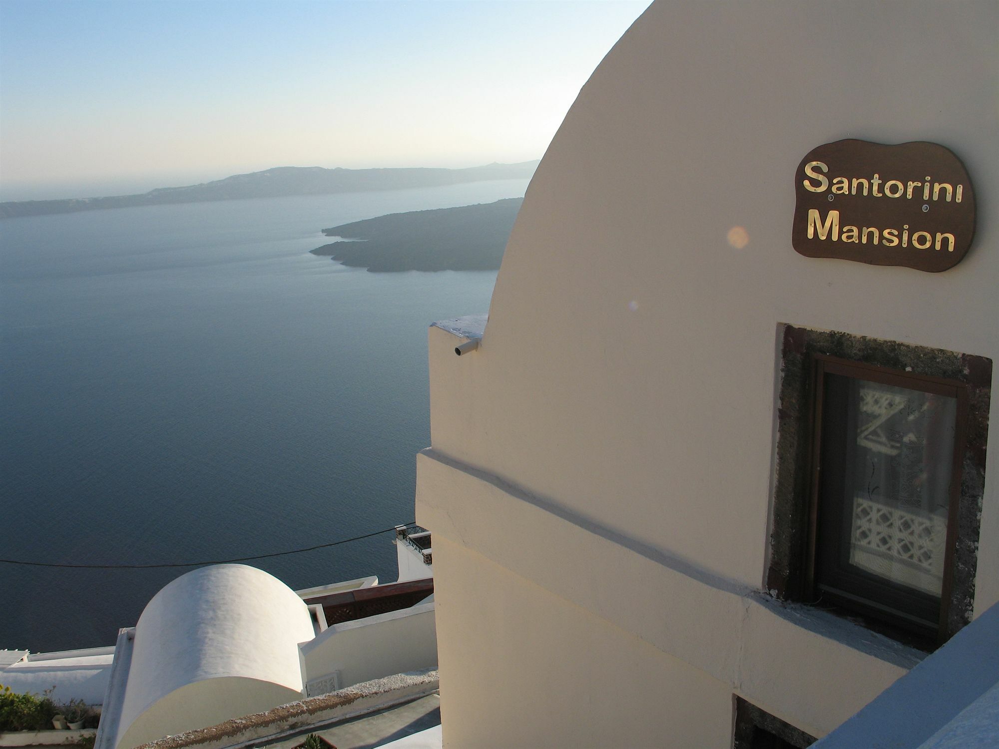 Santorini Mansion At Imerovigli Extérieur photo
