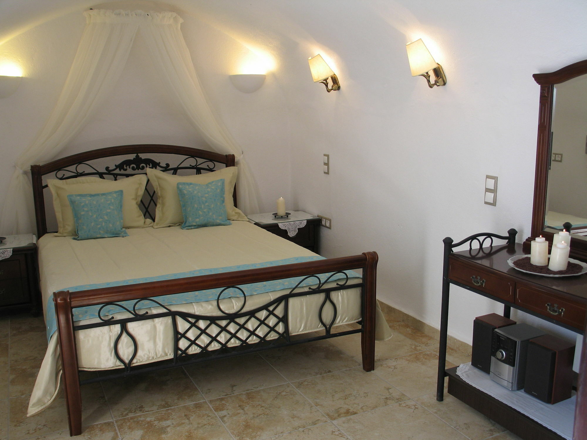 Santorini Mansion At Imerovigli Extérieur photo