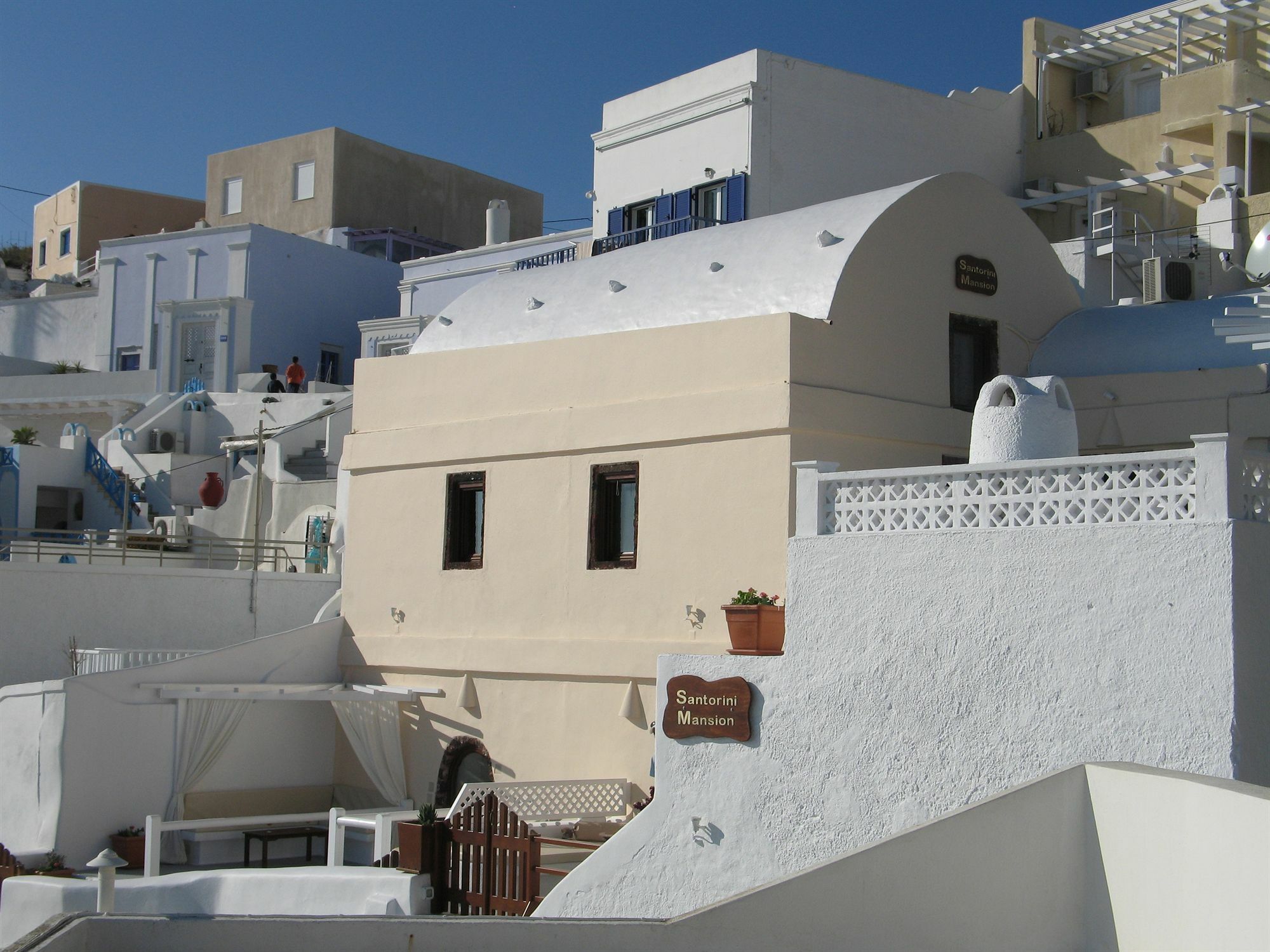 Santorini Mansion At Imerovigli Extérieur photo