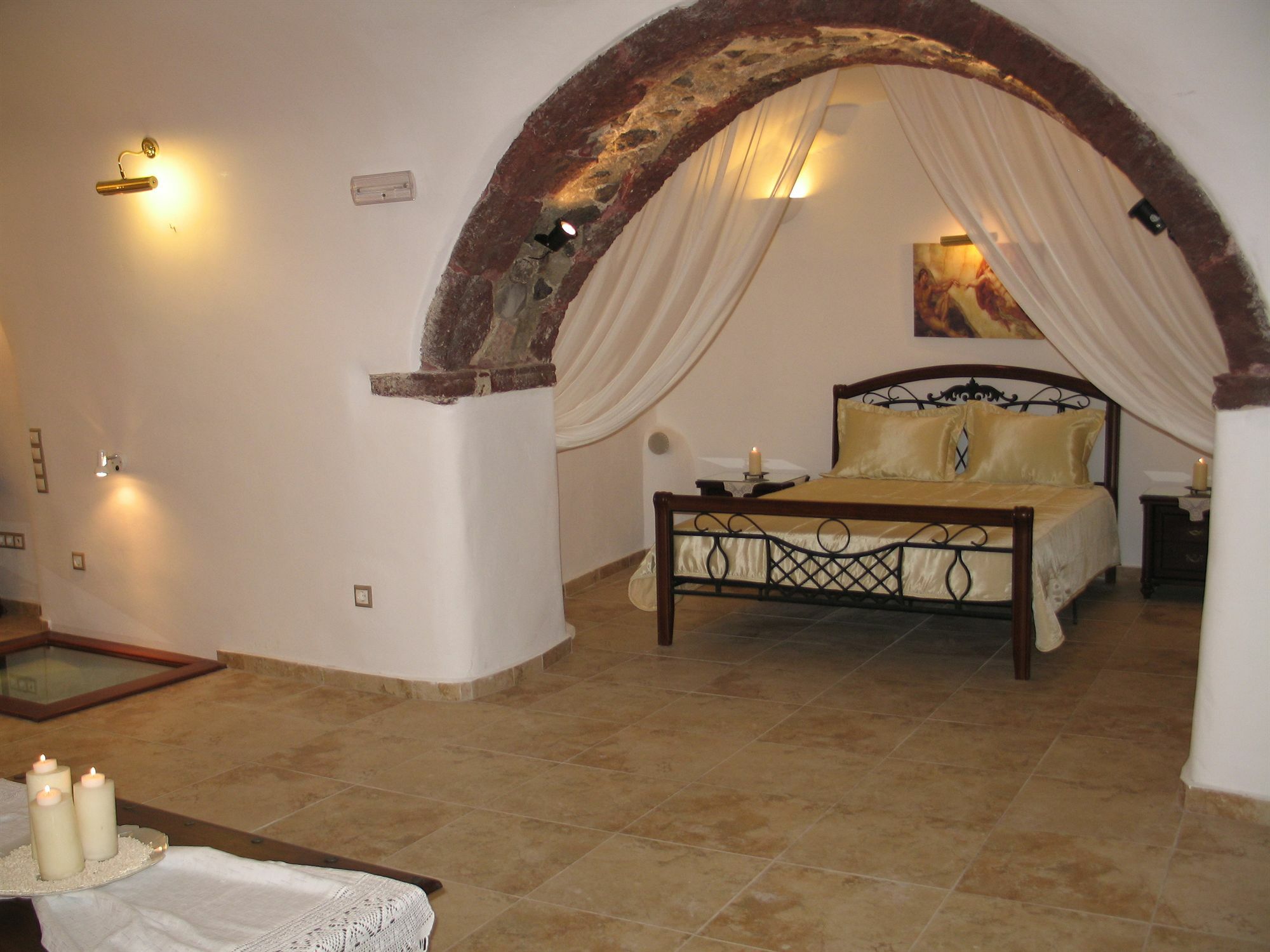 Santorini Mansion At Imerovigli Extérieur photo