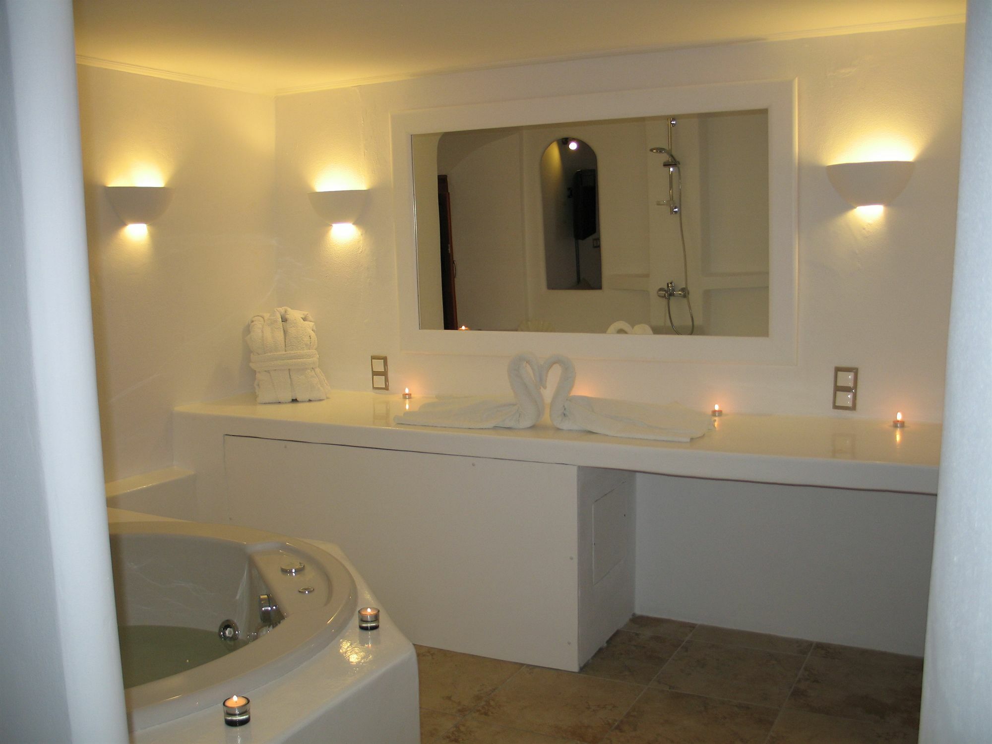 Santorini Mansion At Imerovigli Extérieur photo