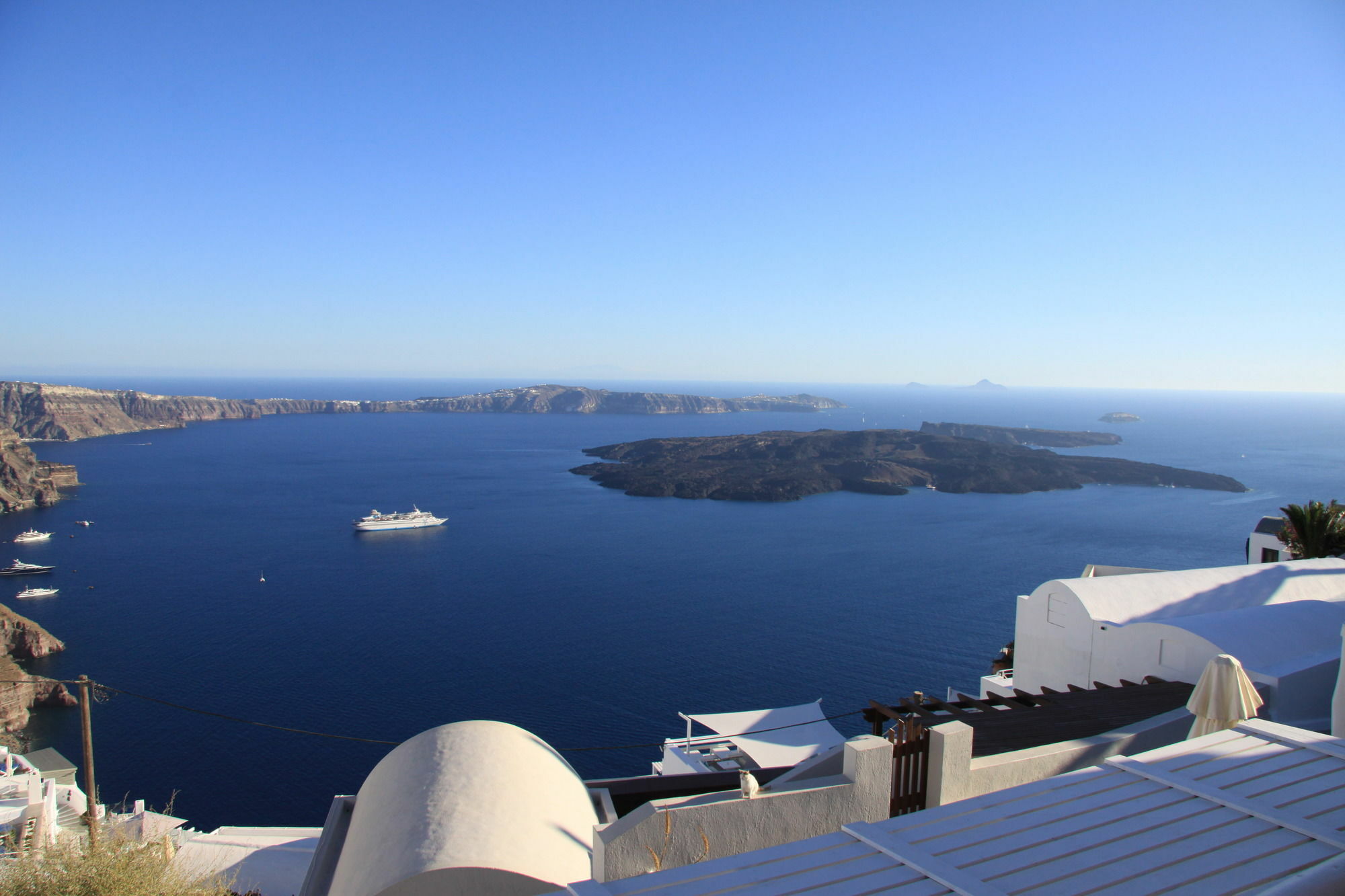 Santorini Mansion At Imerovigli Extérieur photo
