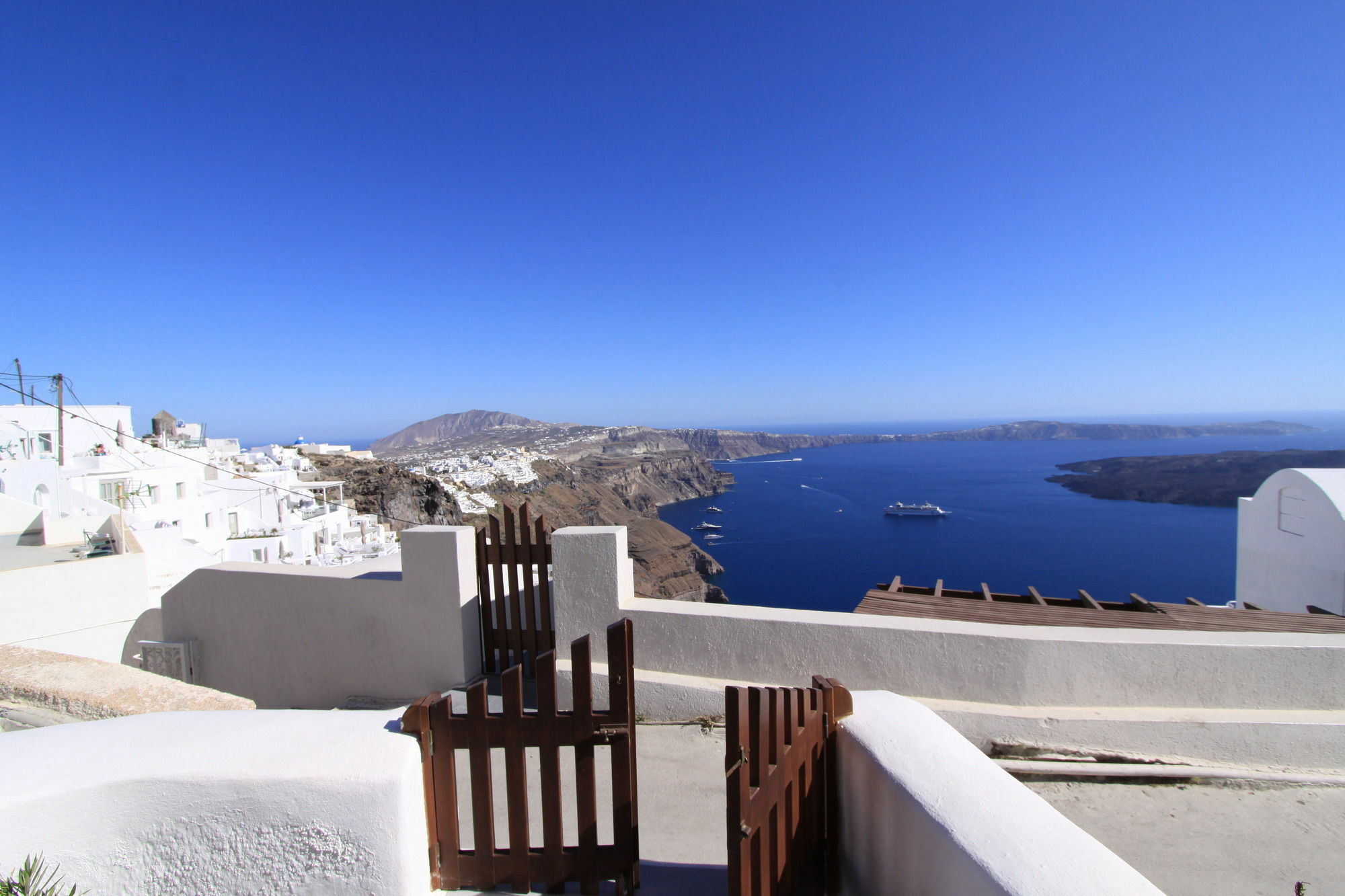 Santorini Mansion At Imerovigli Extérieur photo